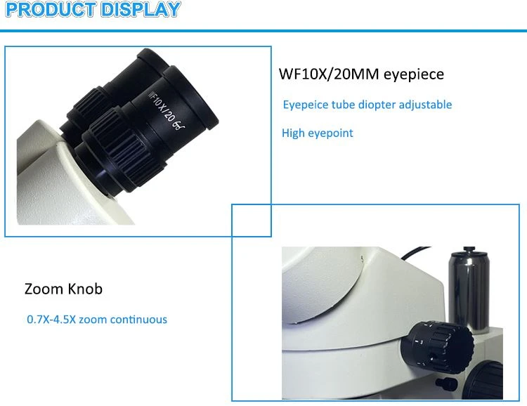 XTL7045-B2 led binocular stereoscopic microscope manufacturer